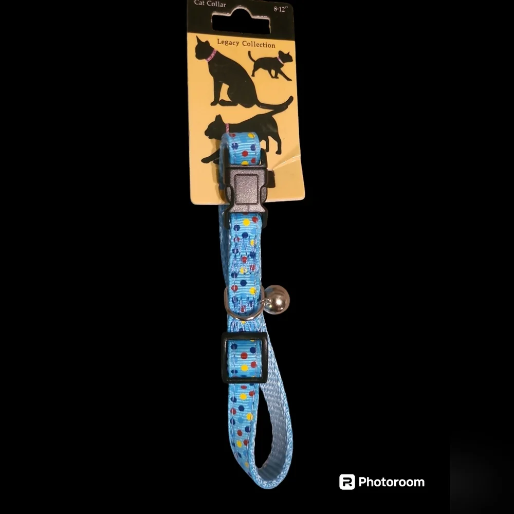Cat Collar NWT with bell